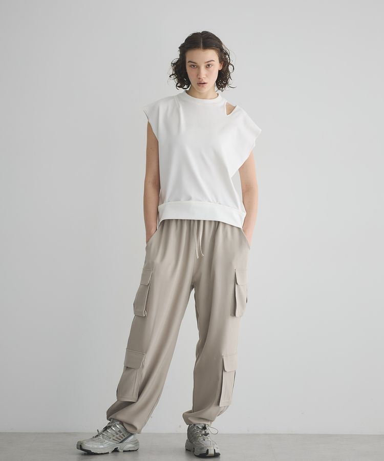 GARAGE OF GOOD CLOTHING「４ポケットストレッチイージーカーゴパンツ」|その他|