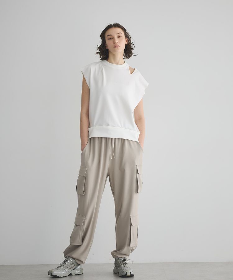 GARAGE OF GOOD CLOTHING「４ポケットストレッチイージーカーゴパンツ」|その他|