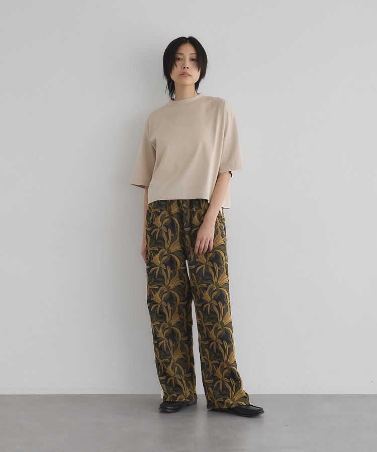 GARAGE OF GOOD CLOTHING「フラワーサイドラインドロストパンツ」|その他|
