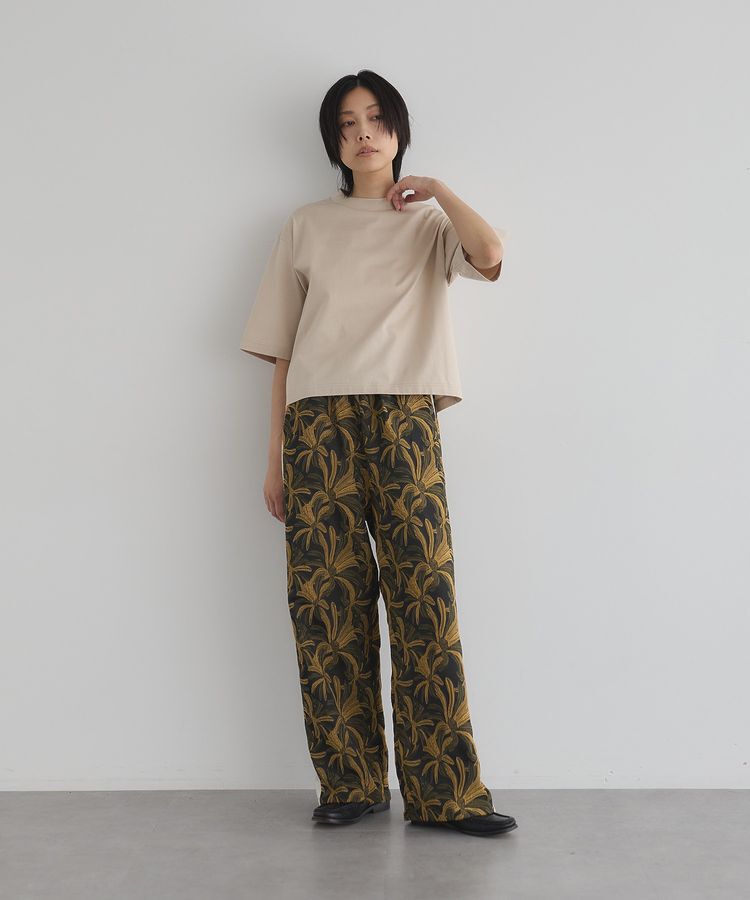 GARAGE OF GOOD CLOTHING「フラワーサイドラインドロストパンツ」|その他|