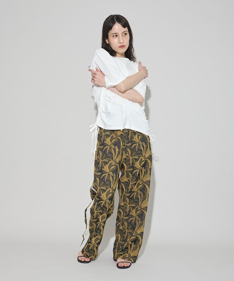 GARAGE OF GOOD CLOTHING「フラワーサイドラインドロストパンツ」|その他|