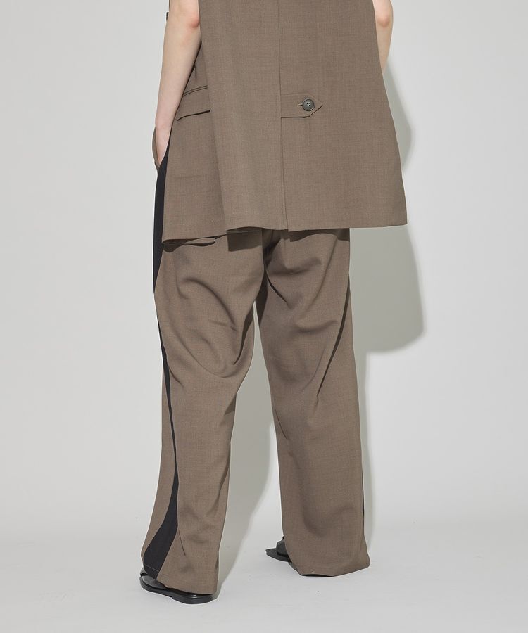 GARAGE OF GOOD CLOTHING「無地サイドラインドロストパンツ」|その他|