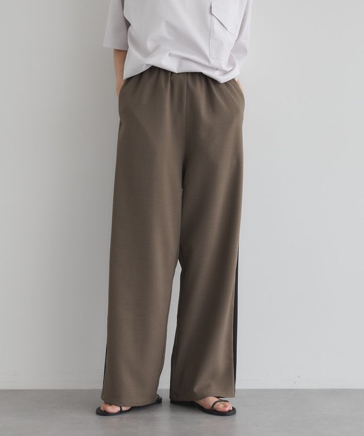 GARAGE OF GOOD CLOTHING「無地サイドラインドロストパンツ」|その他|