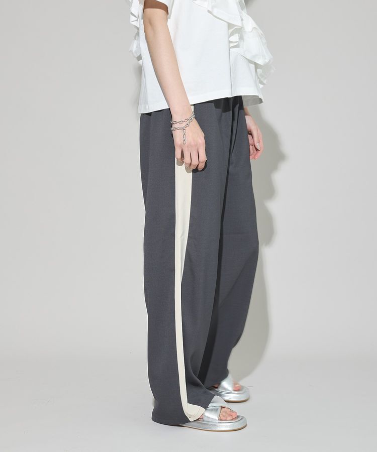 GARAGE OF GOOD CLOTHING「無地サイドラインドロストパンツ」|その他|