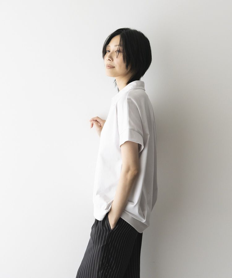 GARAGE OF GOOD CLOTHING「【日本製】ポロ襟スキッパープルオーバー」|Tシャツ・カットソー|