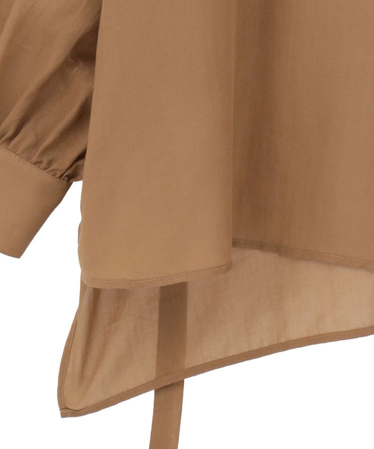 GARAGE OF GOOD CLOTHING「ウエストドロストリボンシャツ」|シャツ・ブラウス|