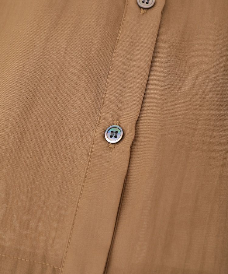 GARAGE OF GOOD CLOTHING「ウエストドロストリボンシャツ」|シャツ・ブラウス|