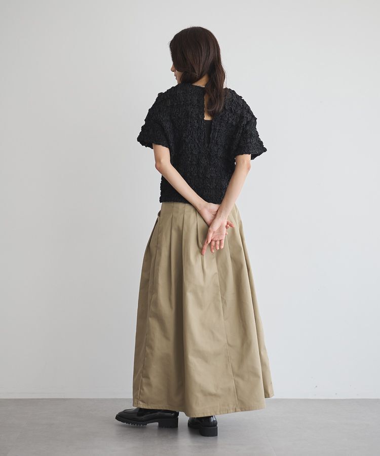 GARAGE OF GOOD CLOTHING「ボリュームタックチノスカート」|スカート|