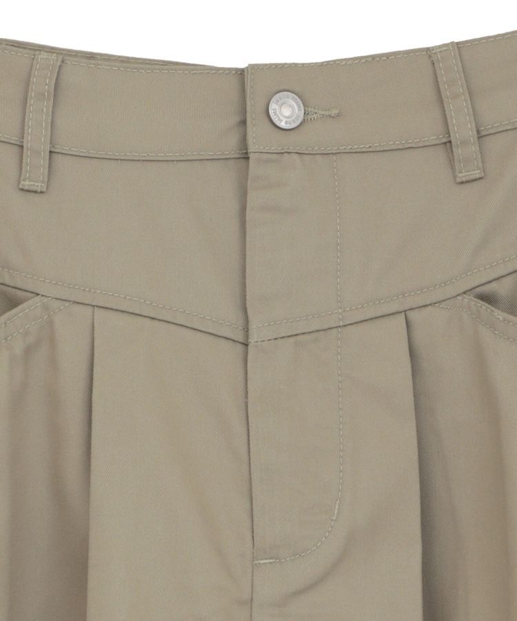 GARAGE OF GOOD CLOTHING「ボリュームタックチノスカート」|スカート|