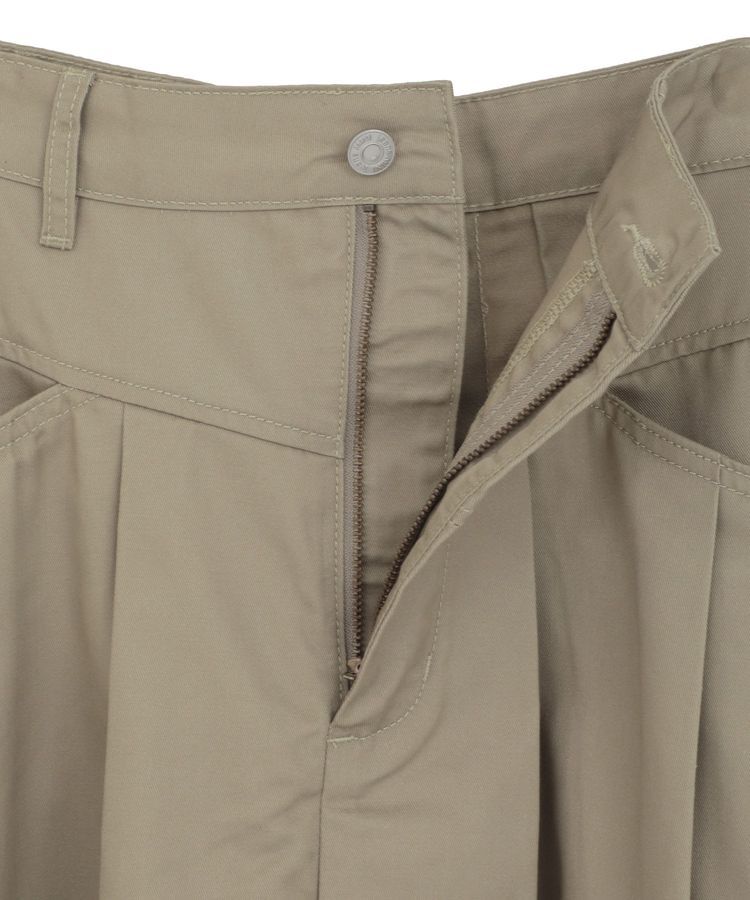 GARAGE OF GOOD CLOTHING「ボリュームタックチノスカート」|スカート|