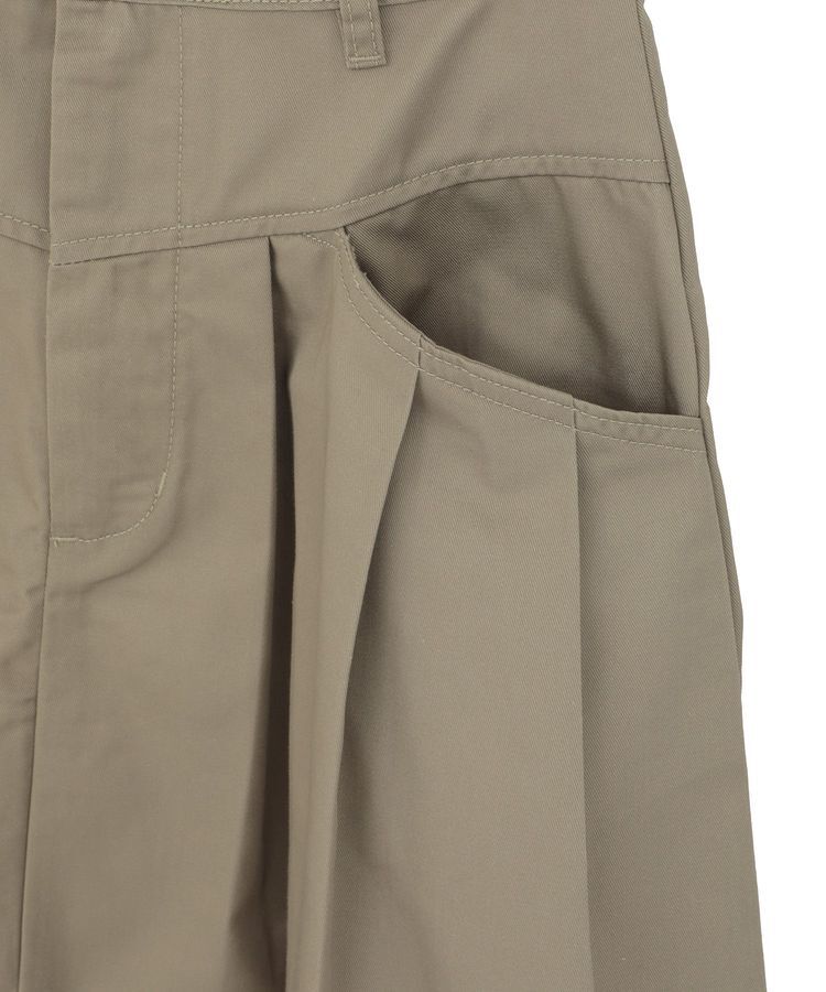 GARAGE OF GOOD CLOTHING「ボリュームタックチノスカート」|スカート|