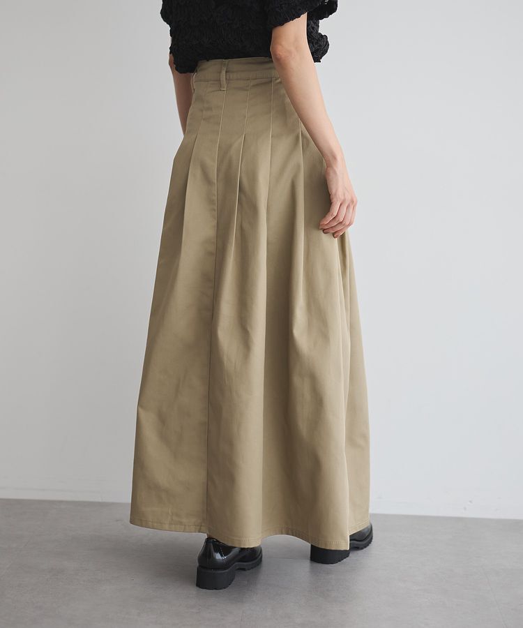 GARAGE OF GOOD CLOTHING「ボリュームタックチノスカート」|スカート|