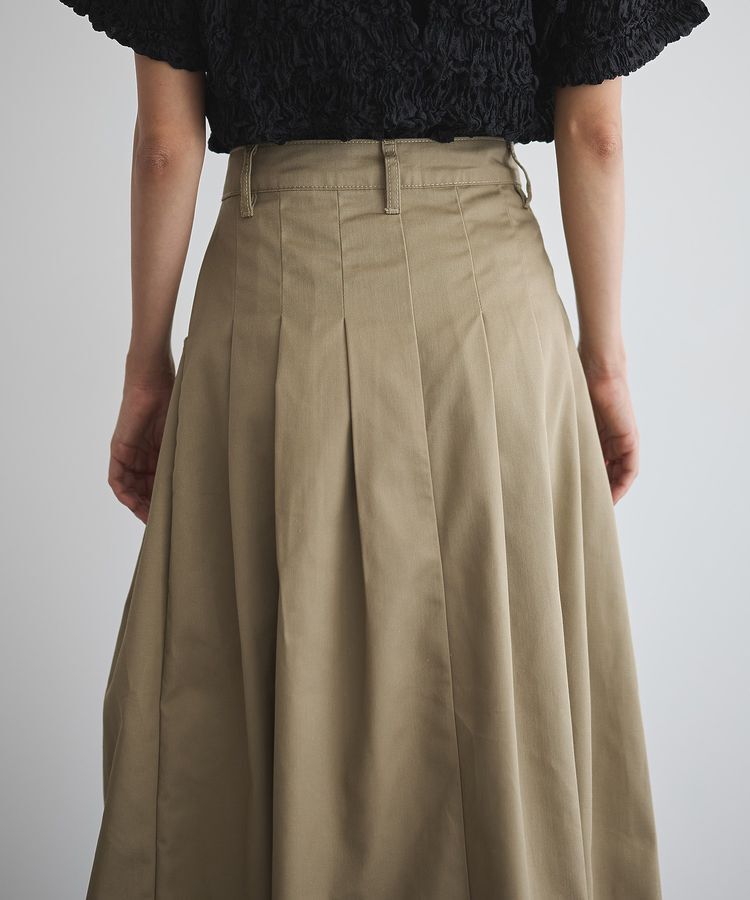 GARAGE OF GOOD CLOTHING「ボリュームタックチノスカート」|スカート|