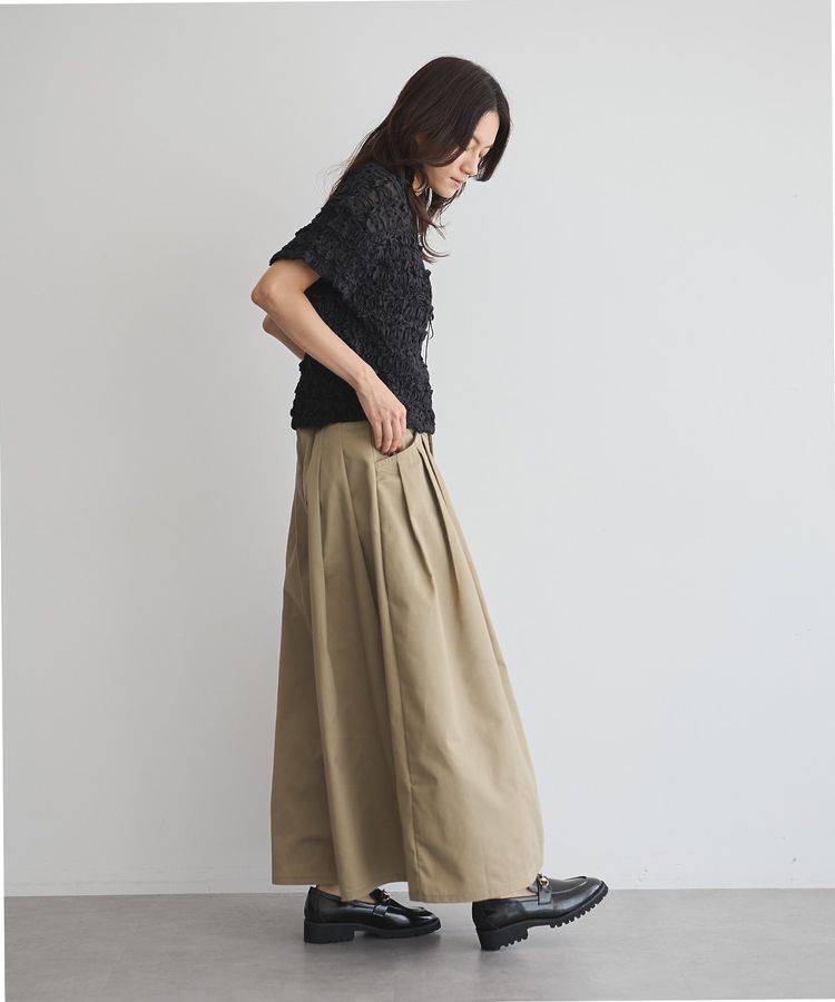 GARAGE OF GOOD CLOTHING「ボリュームタックチノスカート」|スカート|