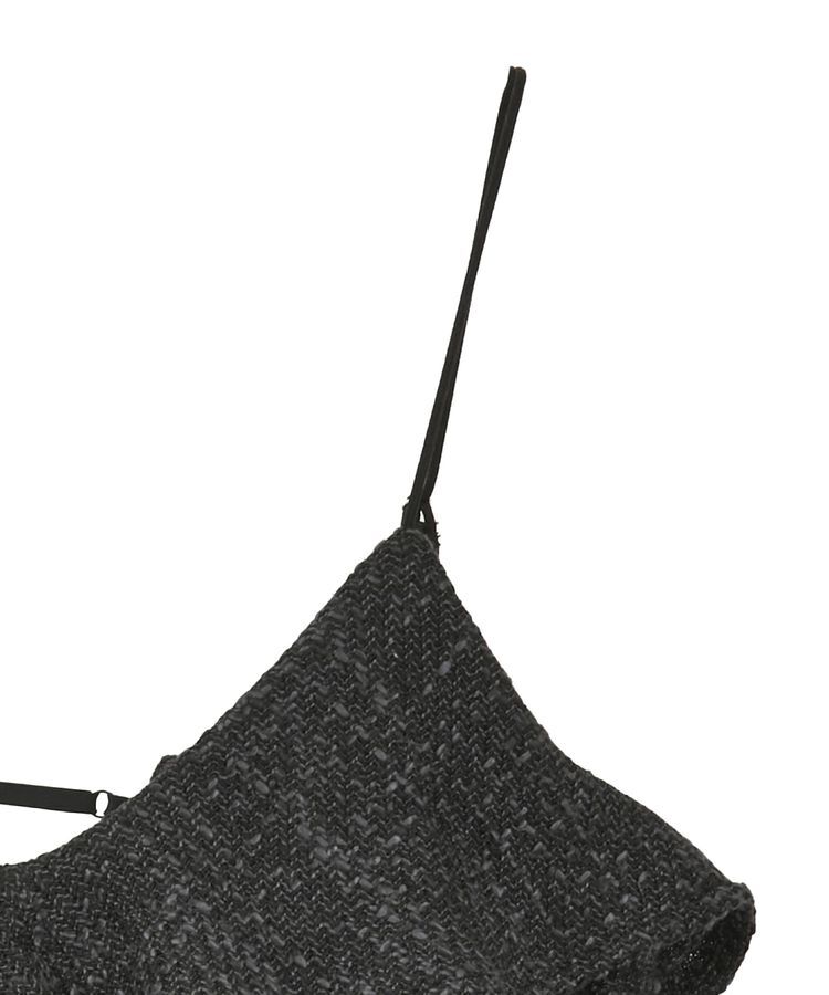 GARAGE OF GOOD CLOTHING「ツィードティアードフリルビスチェ」|ベスト・ジレ|