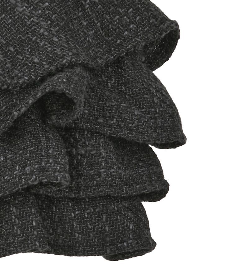 GARAGE OF GOOD CLOTHING「ツィードティアードフリルビスチェ」|ベスト・ジレ|