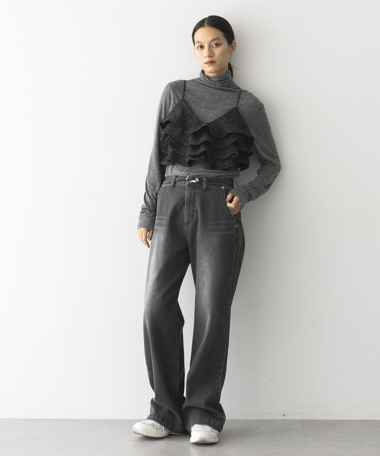 GARAGE OF GOOD CLOTHING「ツィードティアードフリルビスチェ」|ベスト・ジレ|