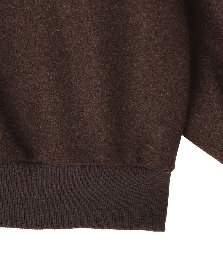 GARAGE OF GOOD CLOTHING「【日本製】ウール混スキッパーリブプルオーバー」|Tシャツ・カットソー|