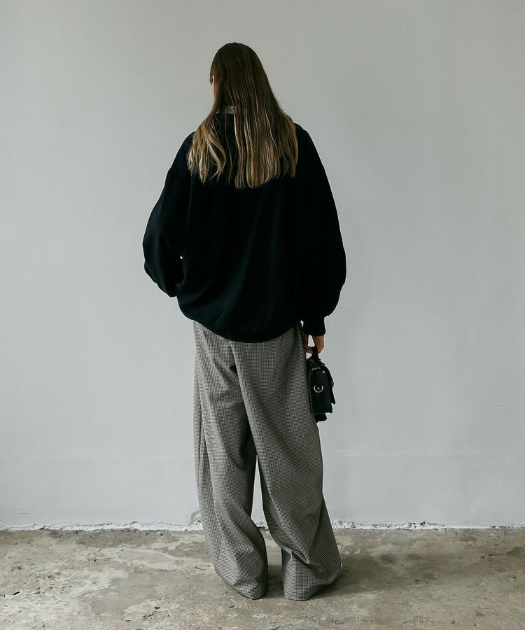 GARAGE OF GOOD CLOTHING「【日本製】ウール混スキッパーリブプルオーバー」|Tシャツ・カットソー|