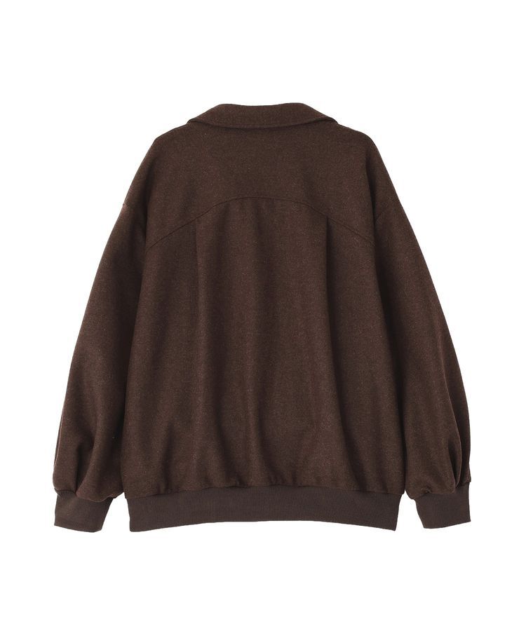 GARAGE OF GOOD CLOTHING「【日本製】ウール混スキッパーリブプルオーバー」|Tシャツ・カットソー|