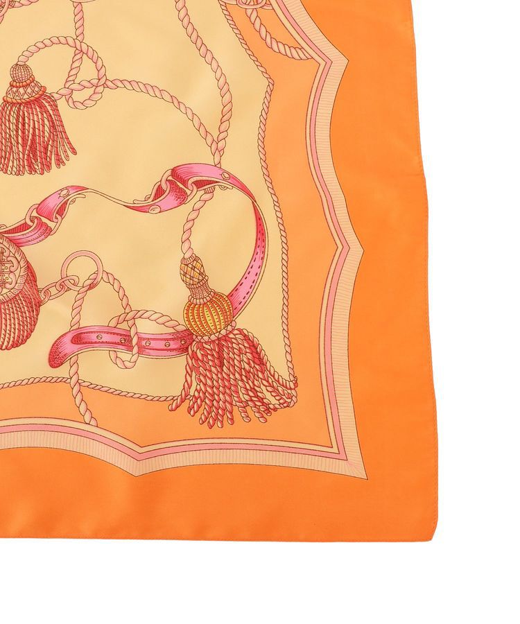 GARAGE OF GOOD CLOTHING「大判 チェーン柄スカーフ」|バンダナ・スカーフ|