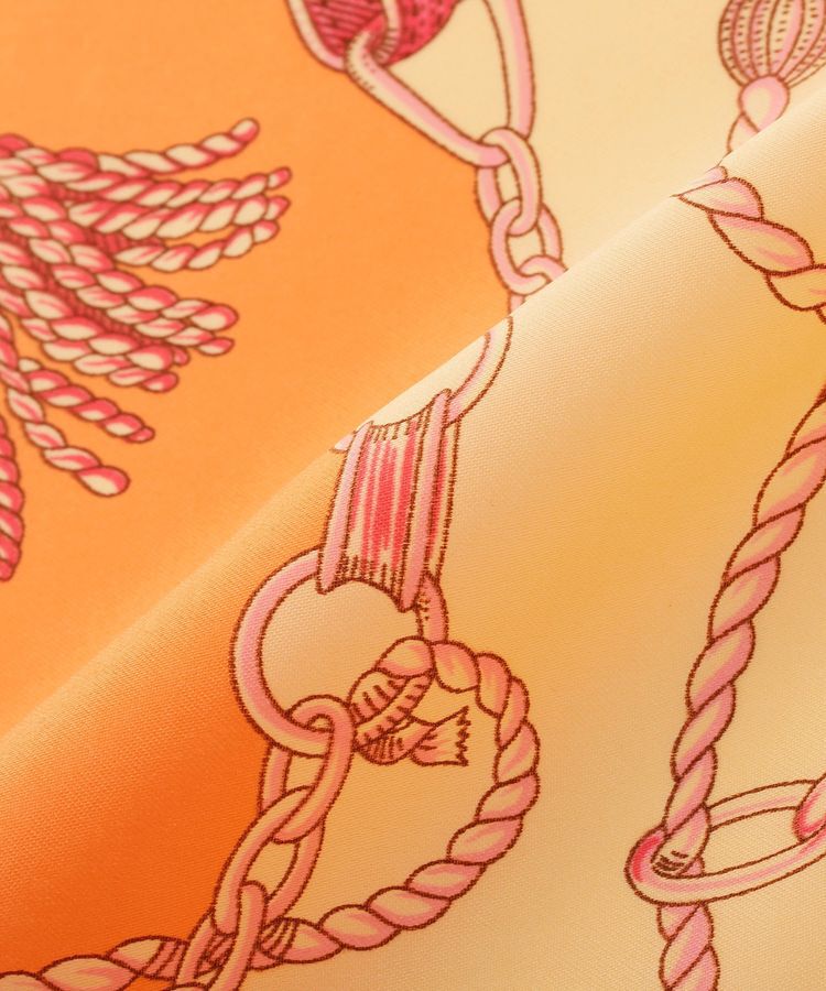 GARAGE OF GOOD CLOTHING「大判 チェーン柄スカーフ」|バンダナ・スカーフ|