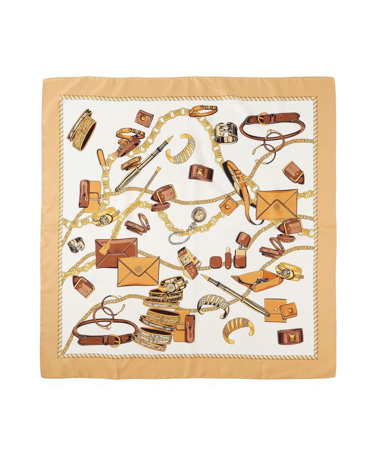 GARAGE OF GOOD CLOTHING「大判　雑貨柄スカーフ」|ストール|