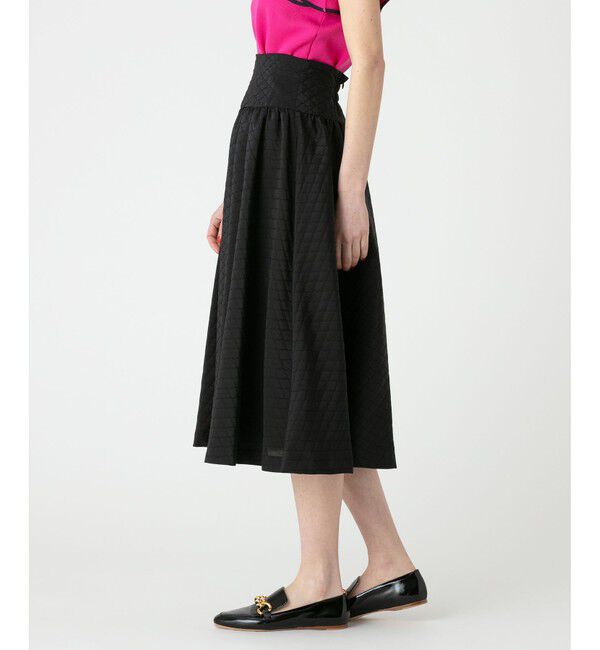 LOULOU WILLOUGHBY「【LOULOU WILLOUGHBY】ゼリージュジャガードスカート」|スカート|