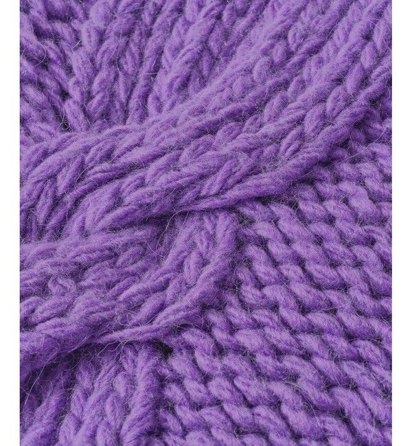 allureville「ビッグケーブルハンドニットカーディガン」|カーディガン|