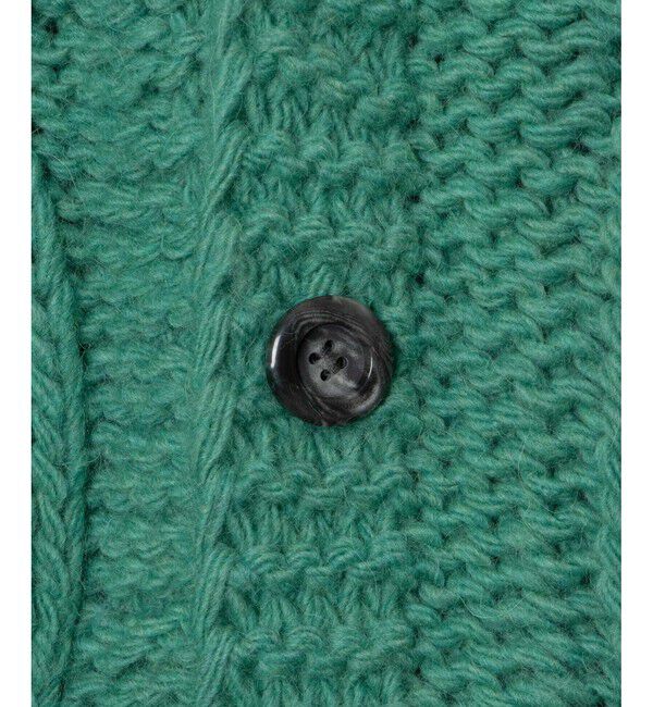 allureville「ビッグケーブルハンドニットカーディガン」|カーディガン|