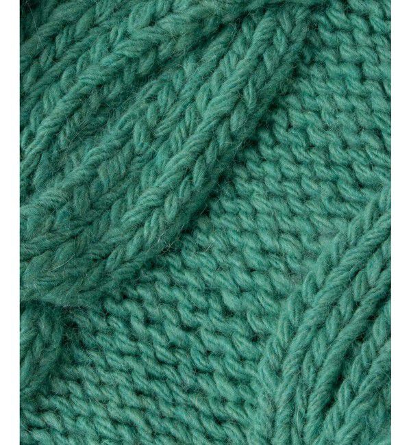 allureville「ビッグケーブルハンドニットカーディガン」|カーディガン|