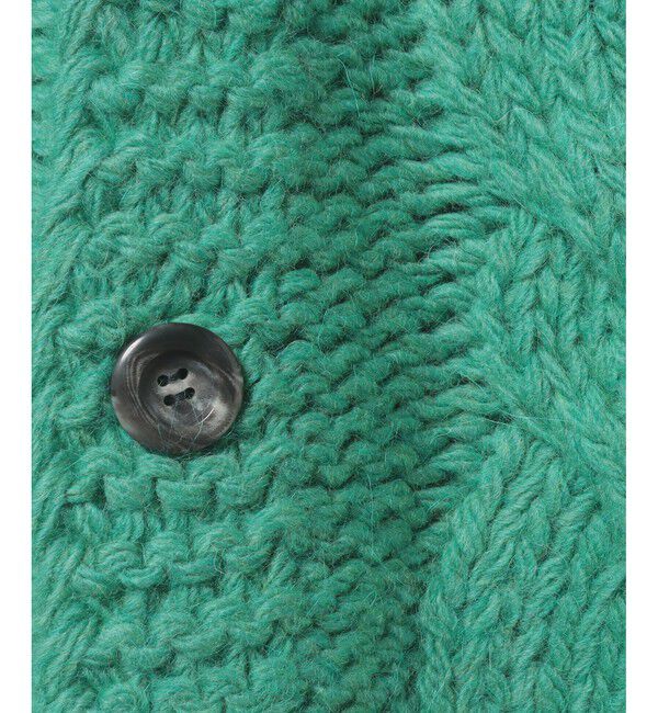 allureville「ビッグケーブルハンドニットカーディガン」|カーディガン|