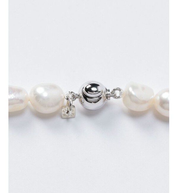 allureville「【PLOW（プラウ）】 FLOWER PEARL NC SHORT」|ネックレス|