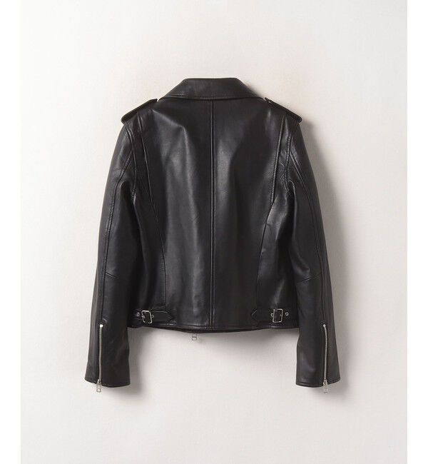 allureville「レザーライダース」|ブルゾン・スタジャン|