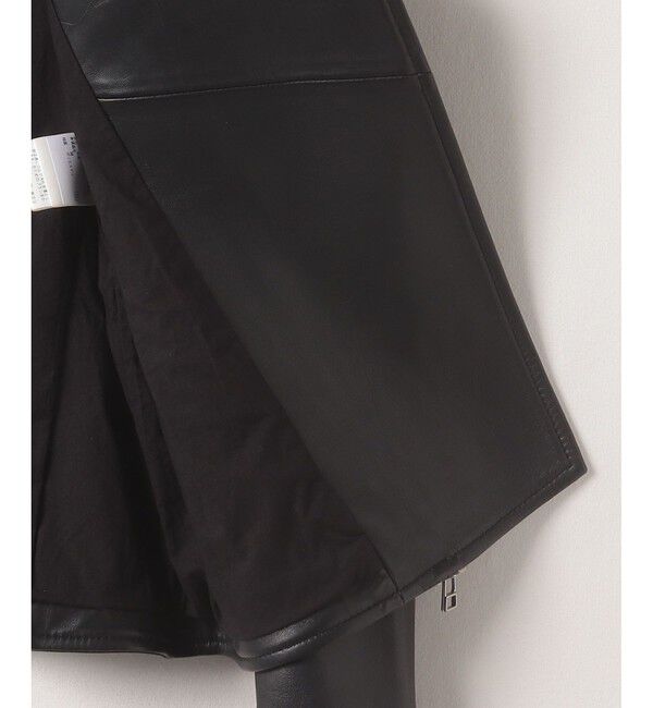 allureville「レザーライダース」|ブルゾン・スタジャン|