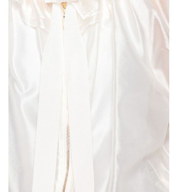 LOULOU WILLOUGHBY「【LOULOU WILLOUGHBY】シルクグローリーブルゾン」|ブルゾン・スタジャン|