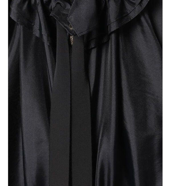 LOULOU WILLOUGHBY「【LOULOU WILLOUGHBY】シルクグローリーブルゾン」|ブルゾン・スタジャン|