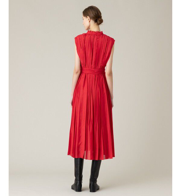 LOULOU WILLOUGHBY「【LOULOU WILLOUGHBY】ランダムプリーツワンピース」|ワンピース|