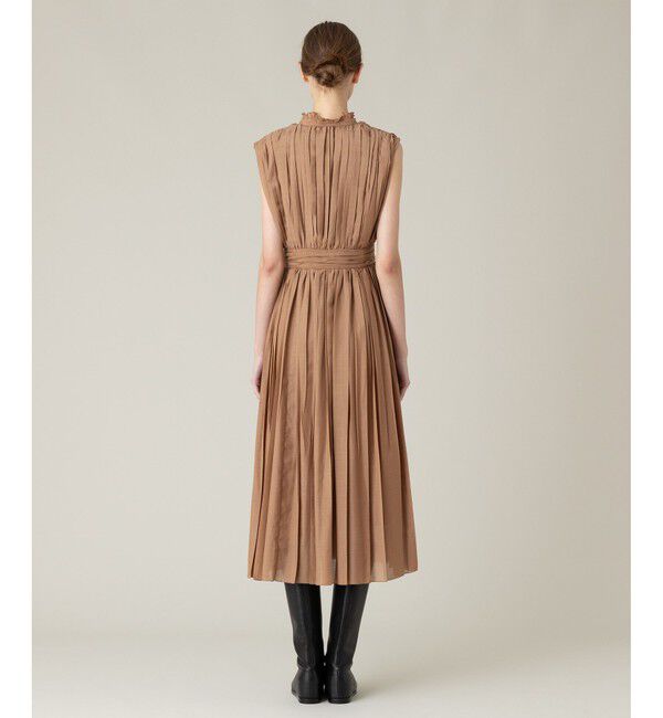 LOULOU WILLOUGHBY「【LOULOU WILLOUGHBY】ランダムプリーツワンピース」|ワンピース|