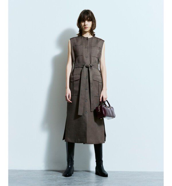 allureville「バックジップロングブーツ」|ロングブーツ|