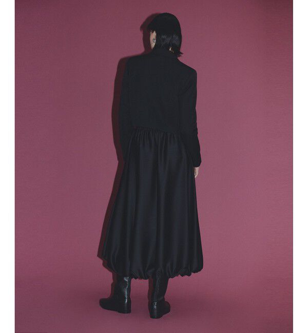 allureville「バックジップロングブーツ」|ロングブーツ|