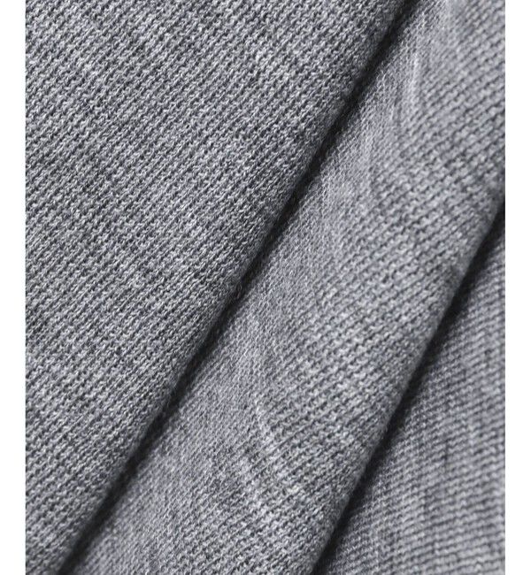 allureville「ハイツイストウールアシメケープ」|ニット・セーター|