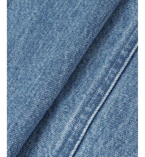 allureville「ラインデニムパンツ」|デニム|