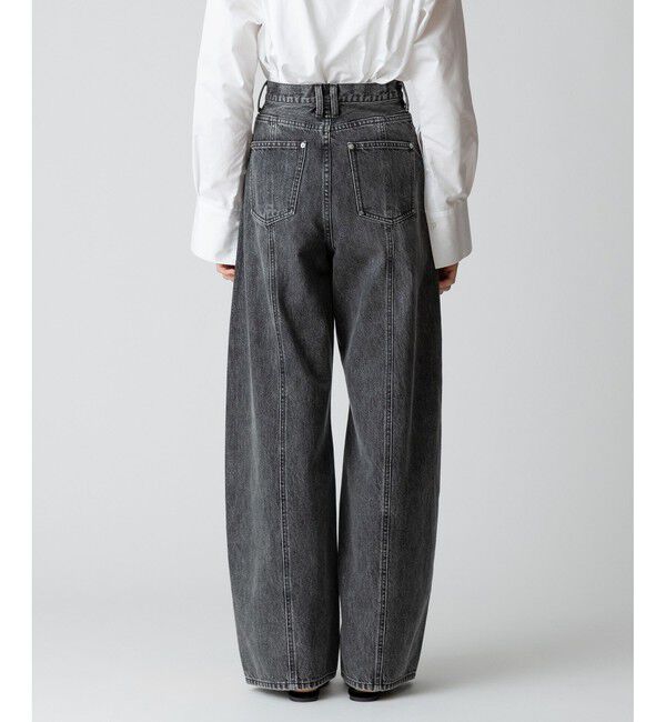 allureville「ラインデニムパンツ」|デニム|