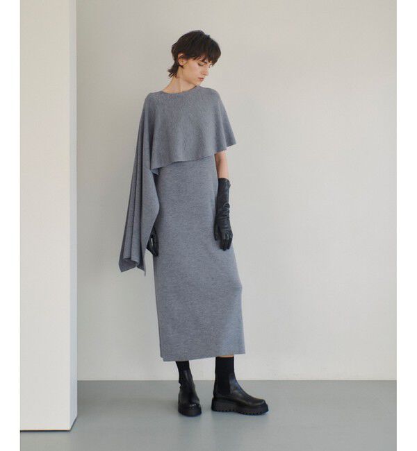 allureville「【alureville&times;CORSO ROMA 9】サイアドゴアショートブーツ」|ロングブーツ|