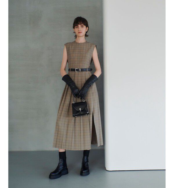 allureville「【alureville&times;CORSO ROMA 9】サイアドゴアショートブーツ」|ロングブーツ|