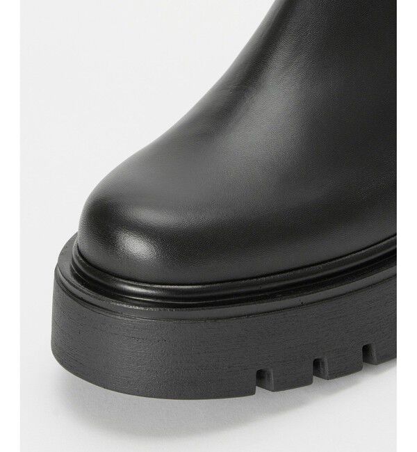 allureville「【alureville&times;CORSO ROMA 9】サイアドゴアショートブーツ」|ロングブーツ|