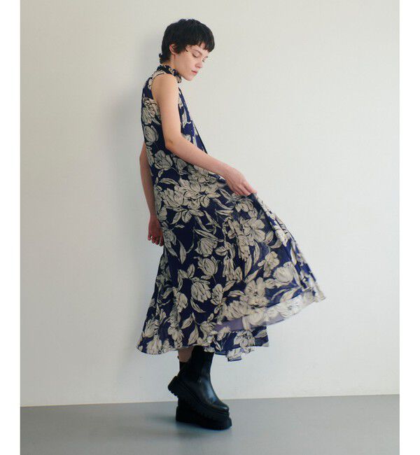 allureville「【alureville&times;CORSO ROMA 9】サイアドゴアショートブーツ」|ロングブーツ|