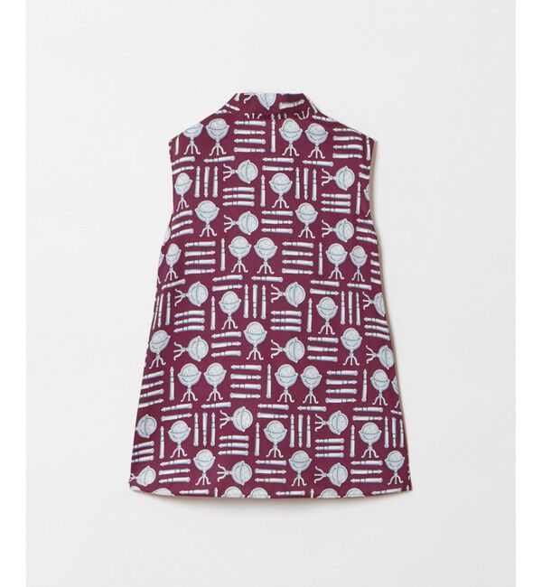 LOULOU WILLOUGHBY「【LOULOU WILLOUGHBY】グローブプリント ブラウス」|シャツ・ブラウス|