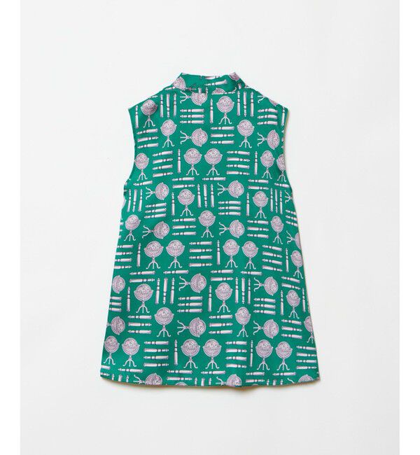 LOULOU WILLOUGHBY「【LOULOU WILLOUGHBY】グローブプリント ブラウス」|シャツ・ブラウス|